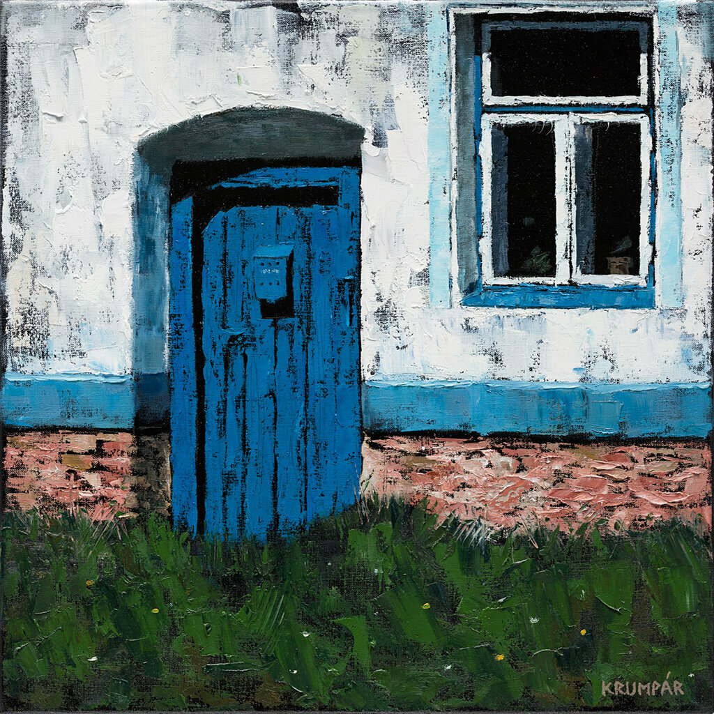 Blue Door, 590 EUR