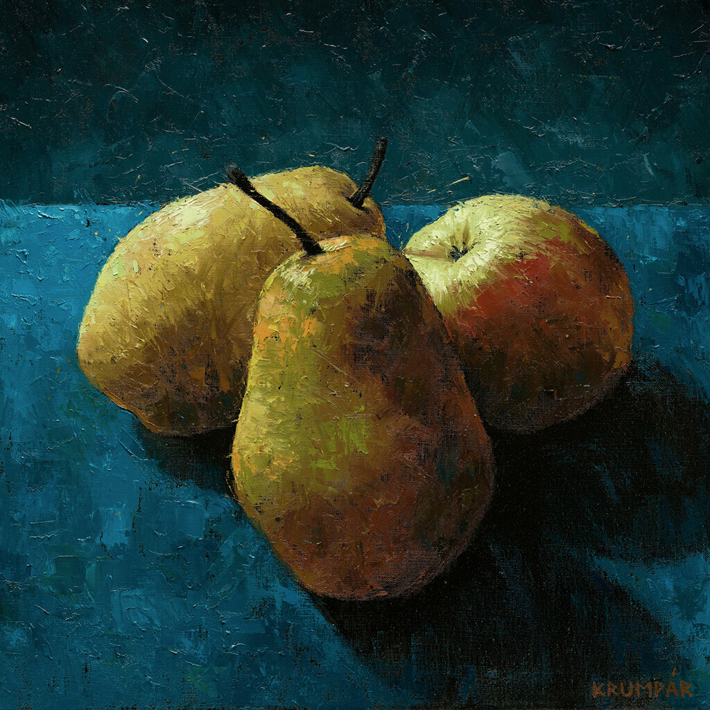 Pears With Apple /SOLD/