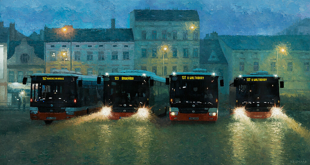 Prague Buses /SOLD/