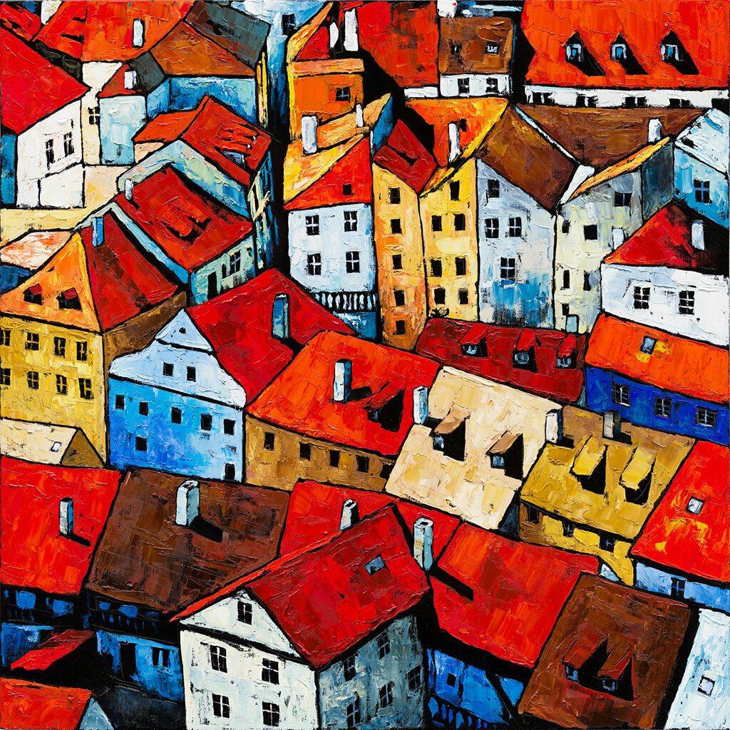 Red Roofs /SOLD/